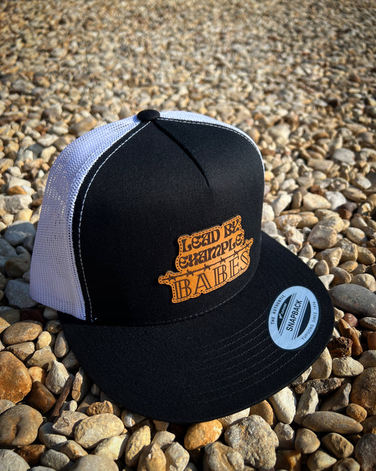 Lead By Example Babes Flat Brim