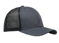Powerstroke 6.4 Leather Trucker Cap