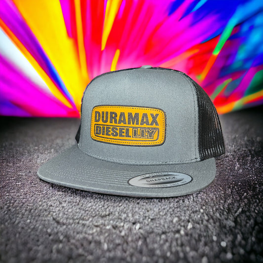 Duramax Diesel LLY Leather Patch Hat