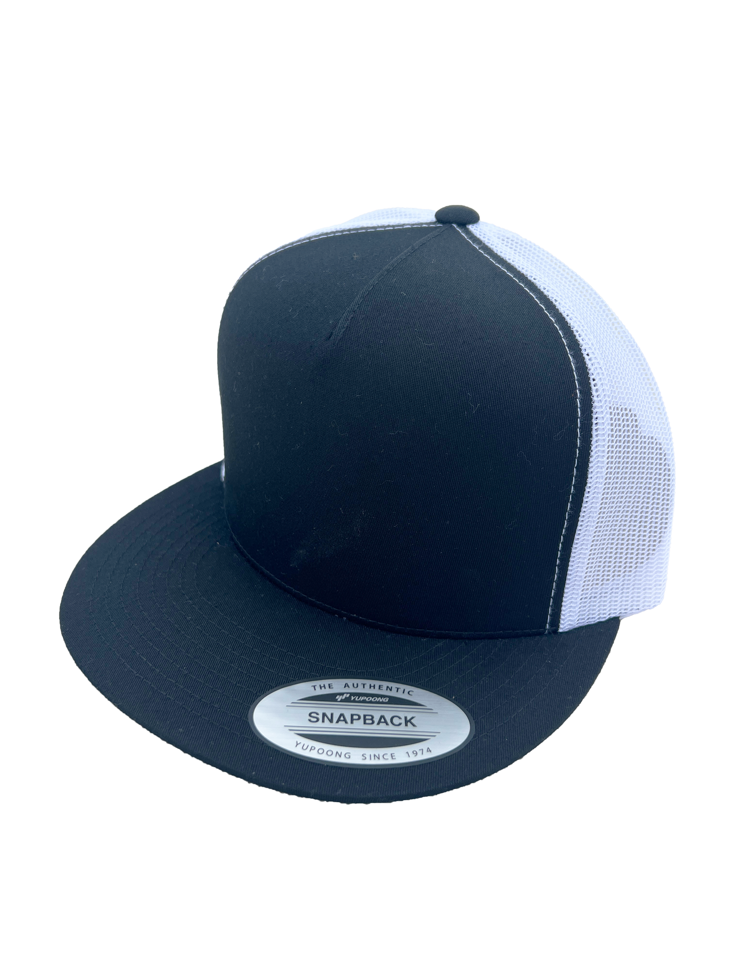 Yupoong Classics 6006 Style Custom Leather Patch Hat