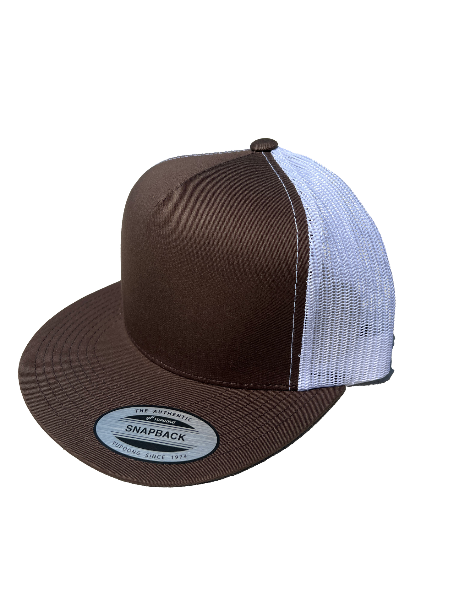 Yupoong Classics 6006 Style Custom Leather Patch Hat