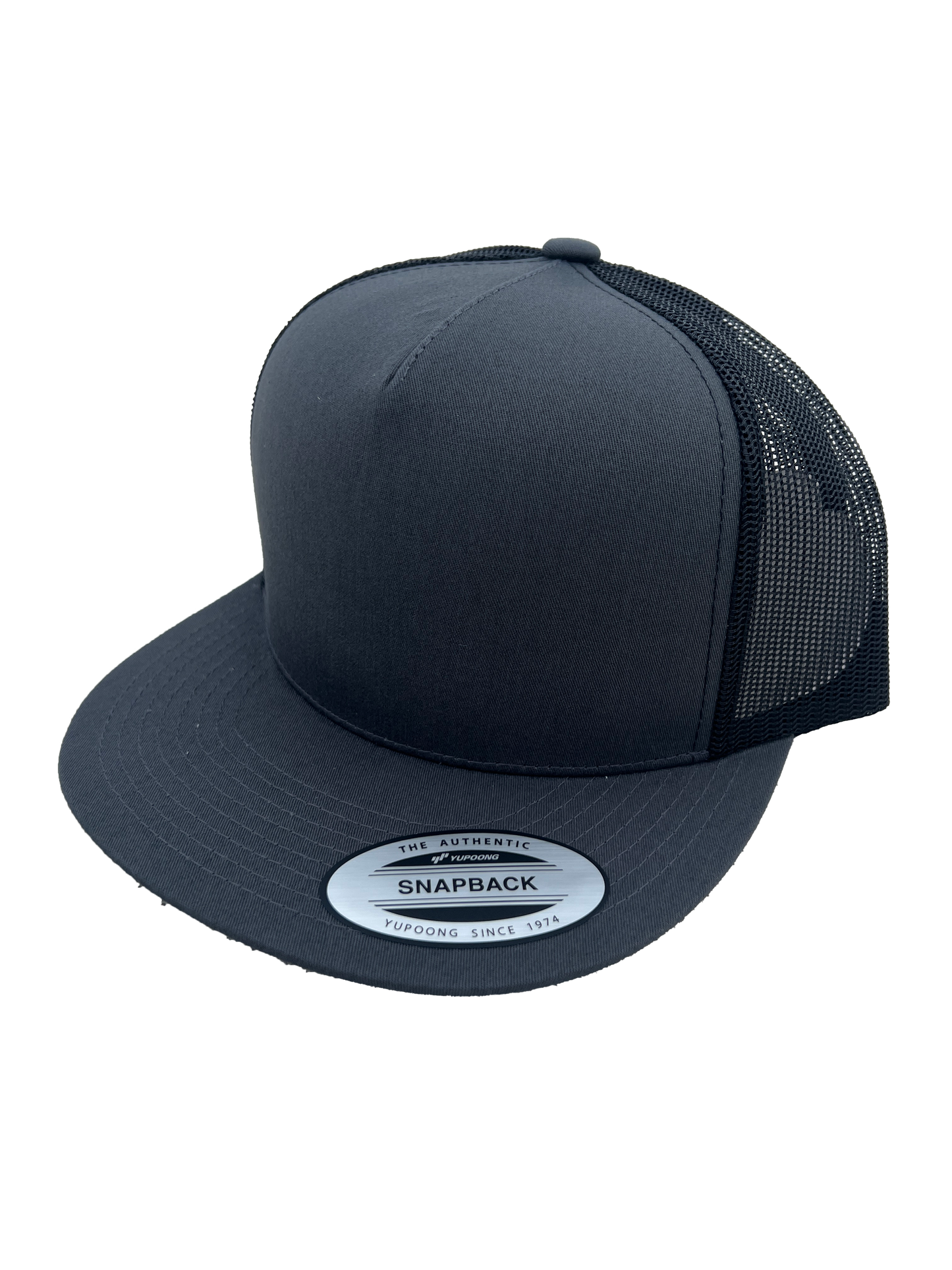 Yupoong Classics 6006 Style Custom Leather Patch Hat