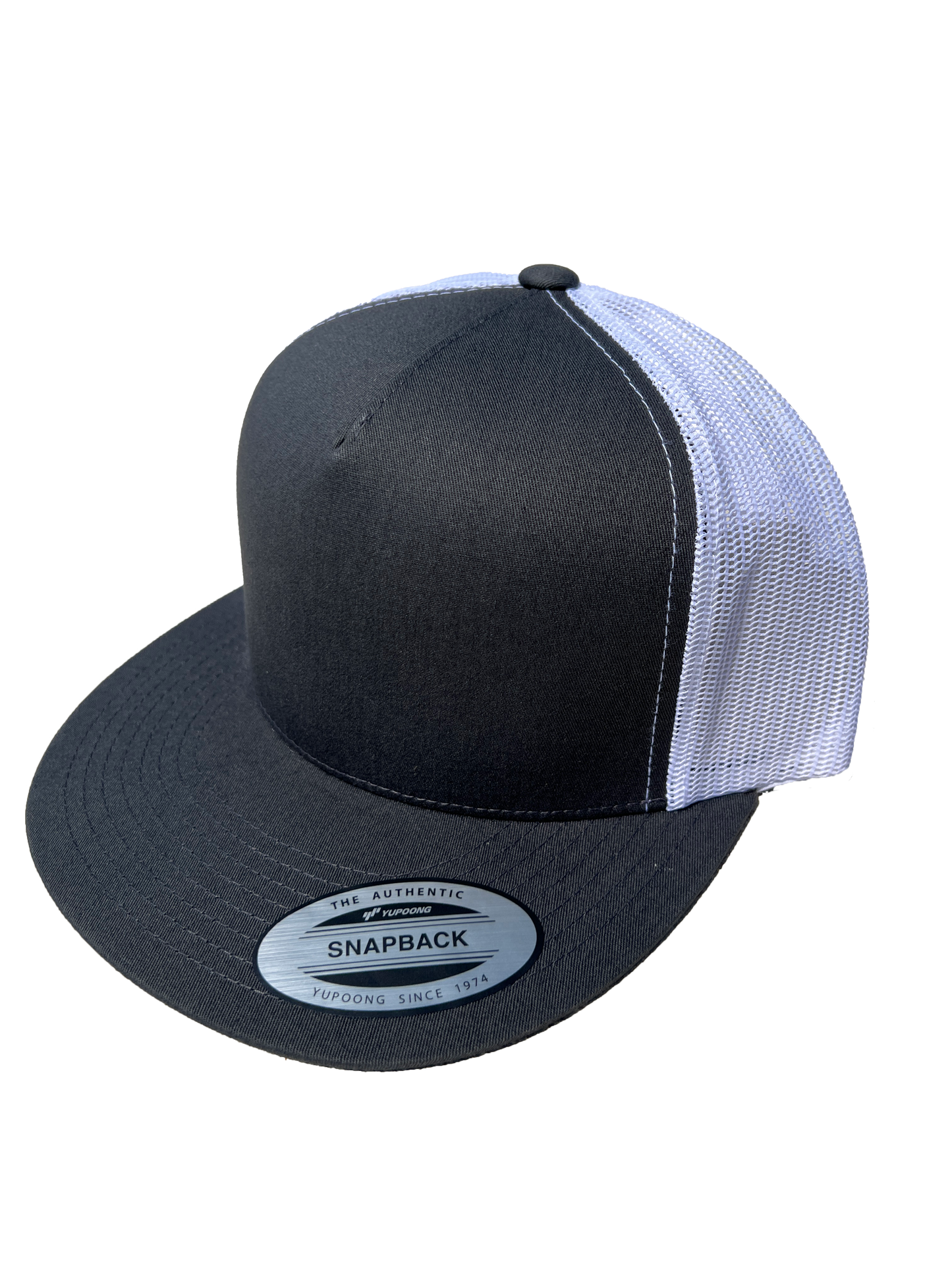 Yupoong Classics 6006 Style Custom Leather Patch Hat