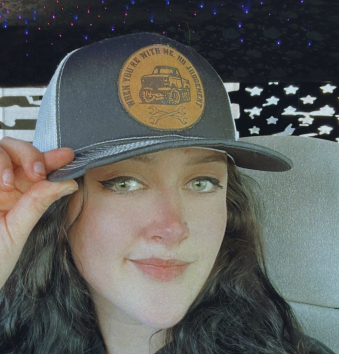 Allie No Judgement Richardson Hat