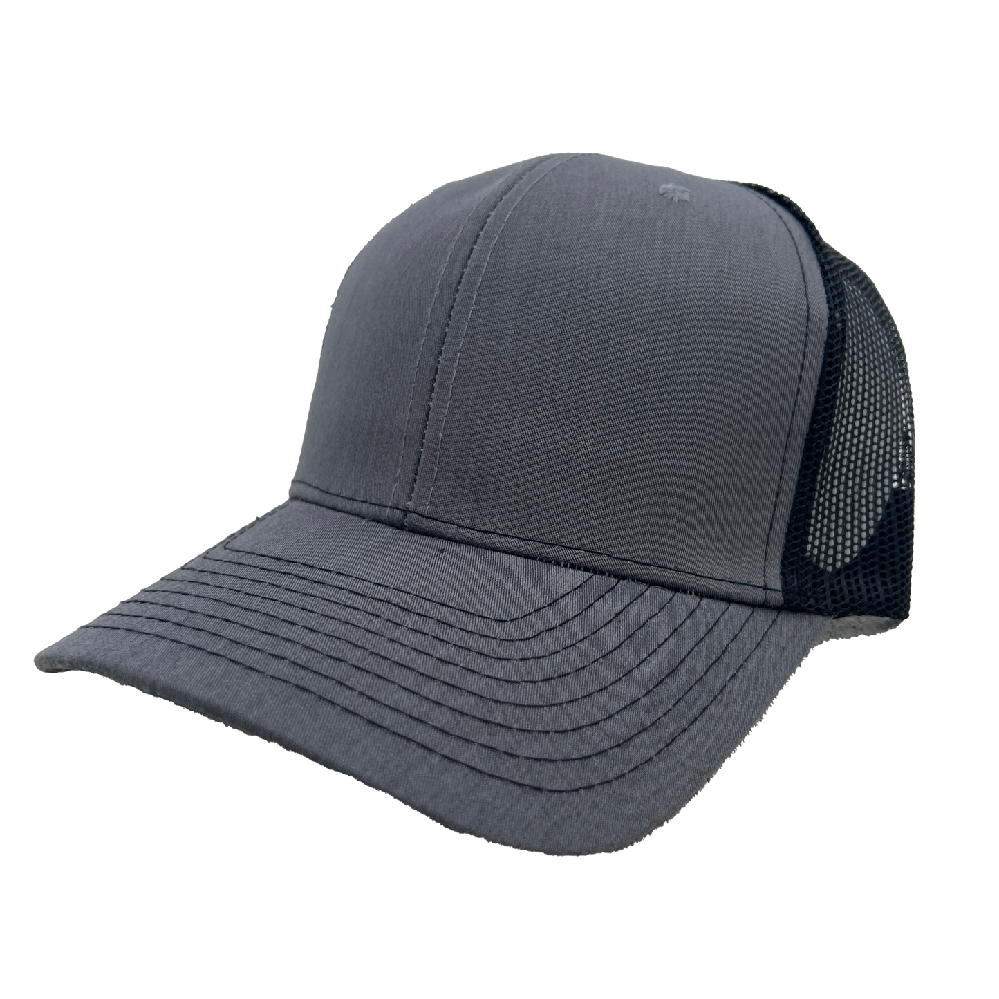 Cobra 112 Style Custom Leather Patch Trucker Hat