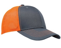 Powerstroke 6.4 Leather Trucker Cap