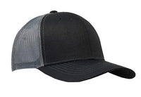 Powerstroke 6.4 Leather Trucker Cap