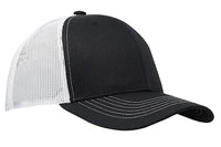 Powerstroke 6.4 Leather Trucker Cap