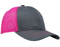 Powerstroke 6.4 Leather Trucker Cap