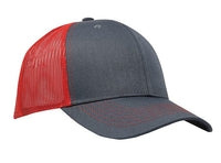 Powerstroke 6.4 Leather Trucker Cap