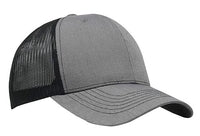 Powerstroke 6.4 Leather Trucker Cap