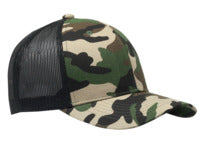 Powerstroke 6.4 Leather Trucker Cap