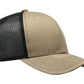 Powerstroke 6.4 Leather Trucker Cap