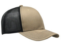 Powerstroke 6.4 Leather Trucker Cap