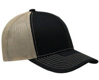 Powerstroke 6.4 Leather Trucker Cap
