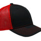 Powerstroke 6.4 Leather Trucker Cap