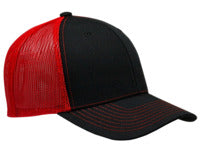 Powerstroke 6.4 Leather Trucker Cap