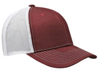 Powerstroke 6.4 Leather Trucker Cap