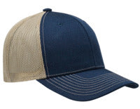 Powerstroke 6.4 Leather Trucker Cap