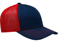 Powerstroke 6.4 Leather Trucker Cap